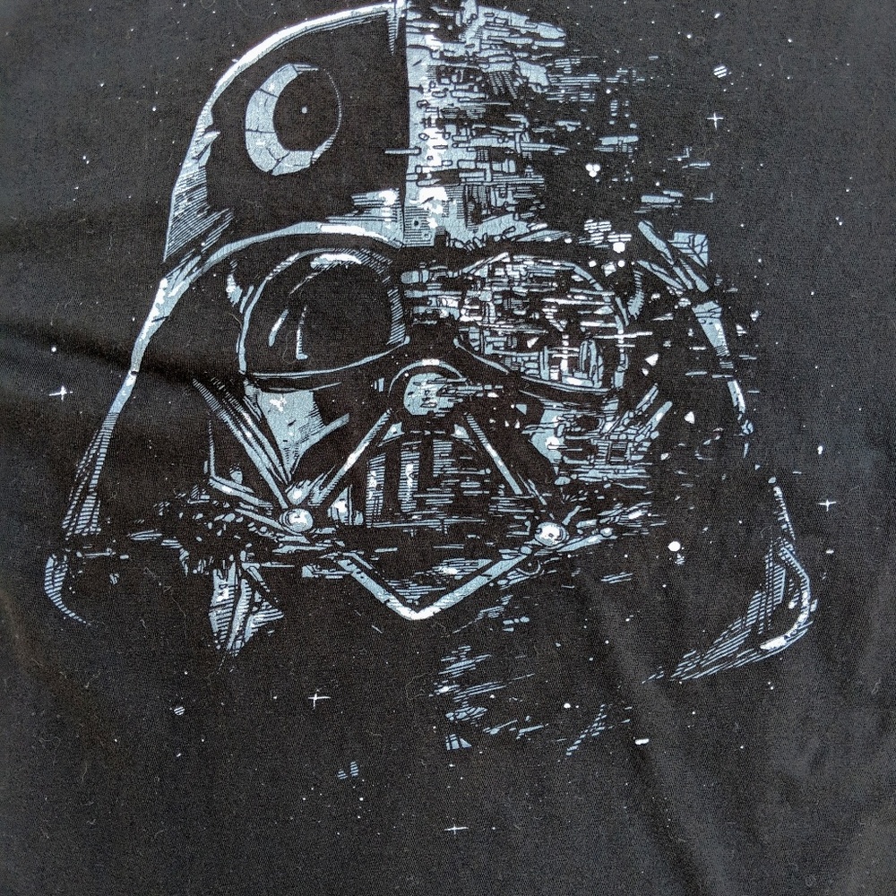Darth Vader Death Star Star Wars T Shirt
